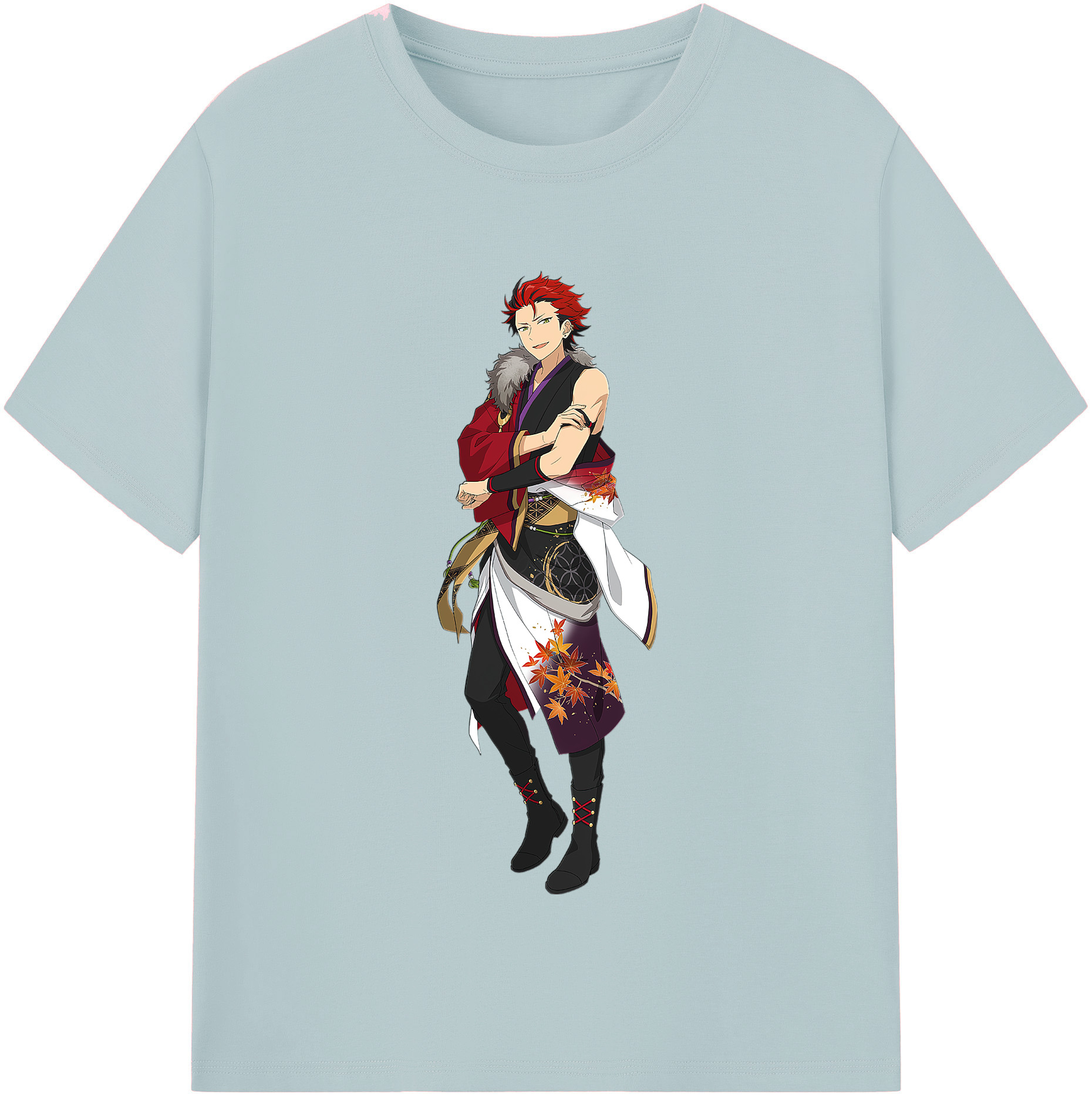 （画像用） あんさんぶるスターズ! Ensemble Stars 綿100％半袖Tシャツ（フロントプリント）